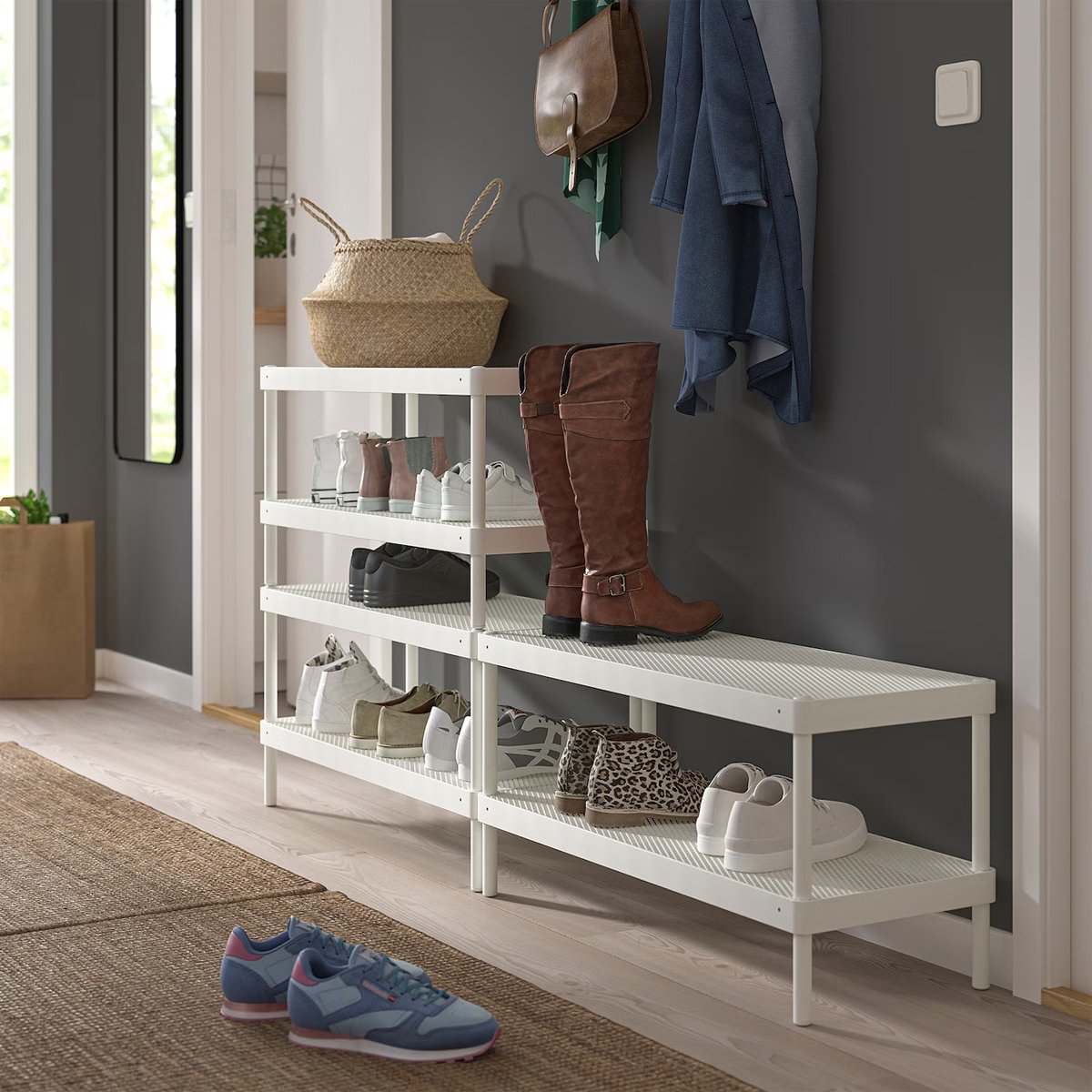 Shoe Rack Manufacturer, Supplier & Dealer in Maharashtra, India