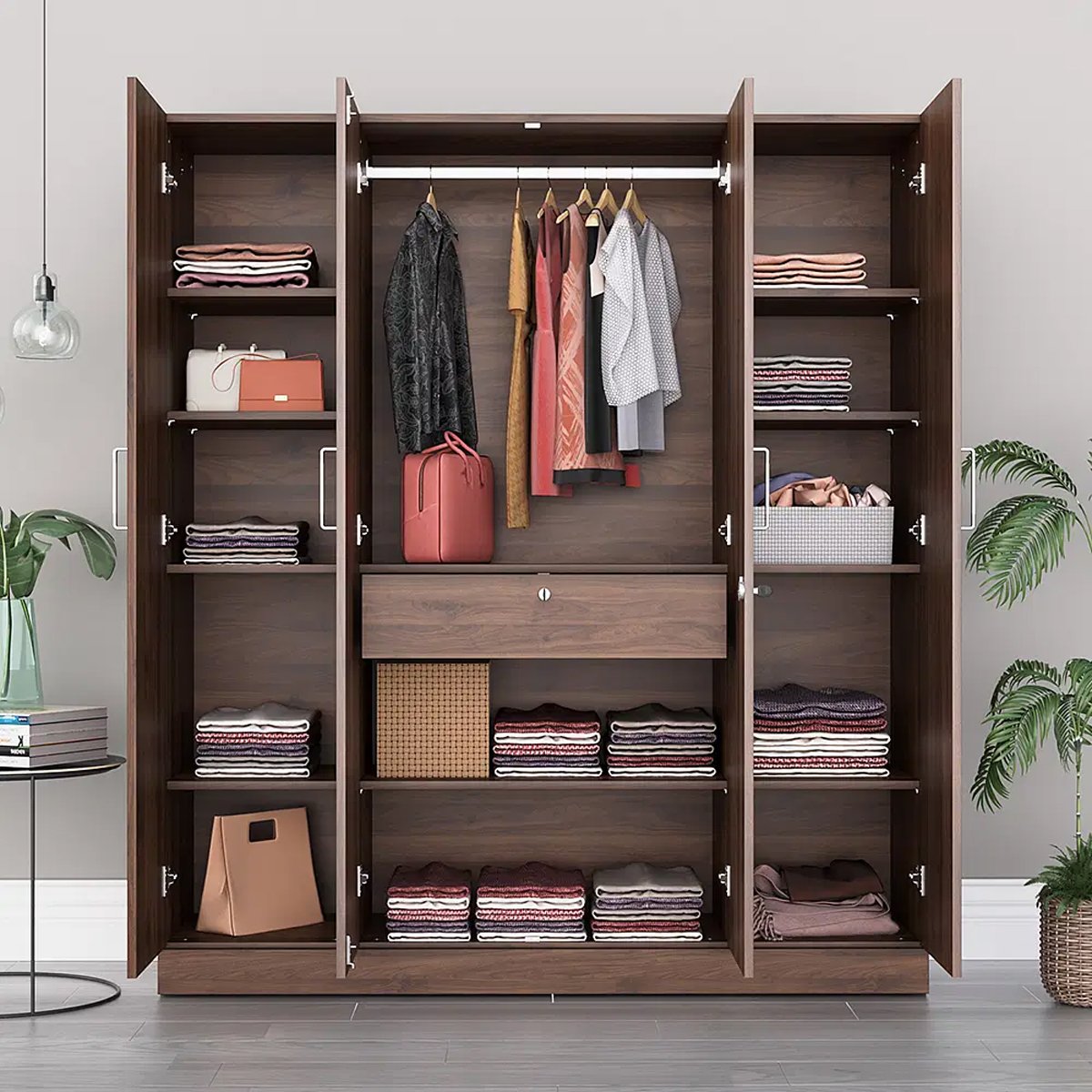 Wardrobe Manufacturer, Supplier, Dealer in Maharashtra, India