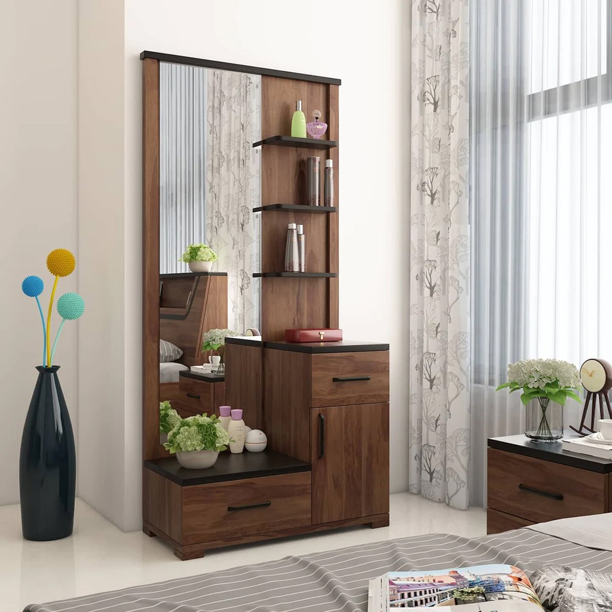 Dressing Table Manufacturer, Supplier, Dealer in Maharashtra, India